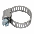 Heritage Hose Clamp, Mini, SAE #6 ZC/SS HCMN-P43-006-3125